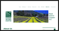 Desktop Screenshot of napasolanoicc.org