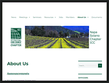 Tablet Screenshot of napasolanoicc.org